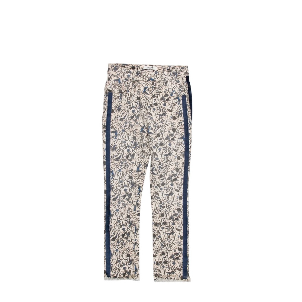 Isabel Marant Ugo Bird Print Jeans